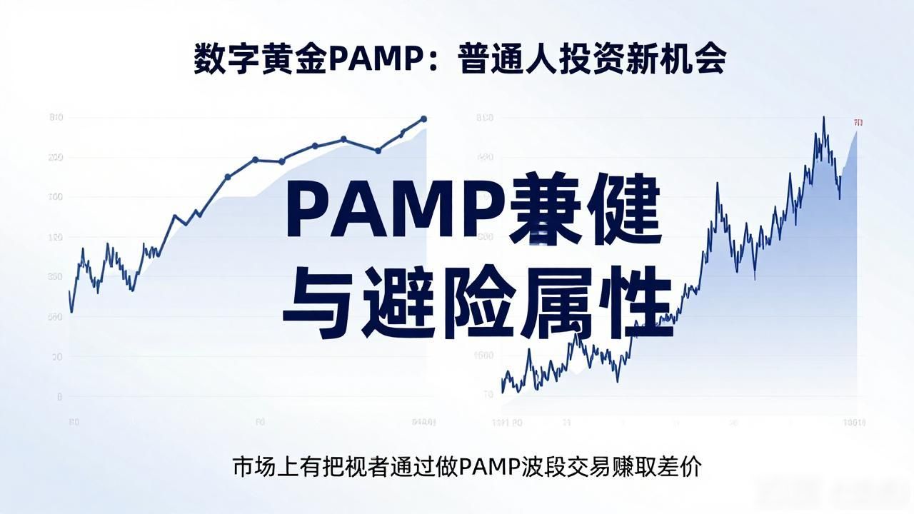 数字黄金PAMP：普通人投资新机会
