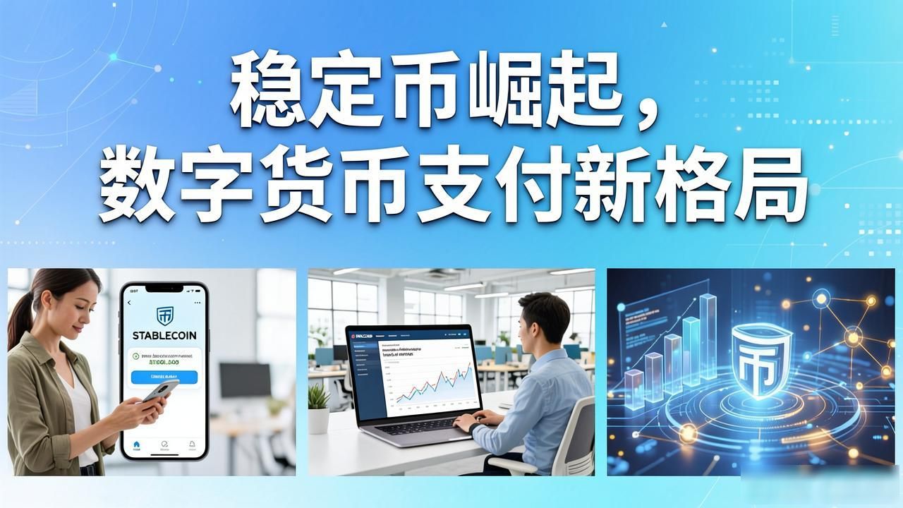 稳定币崛起，数字货币支付新格局