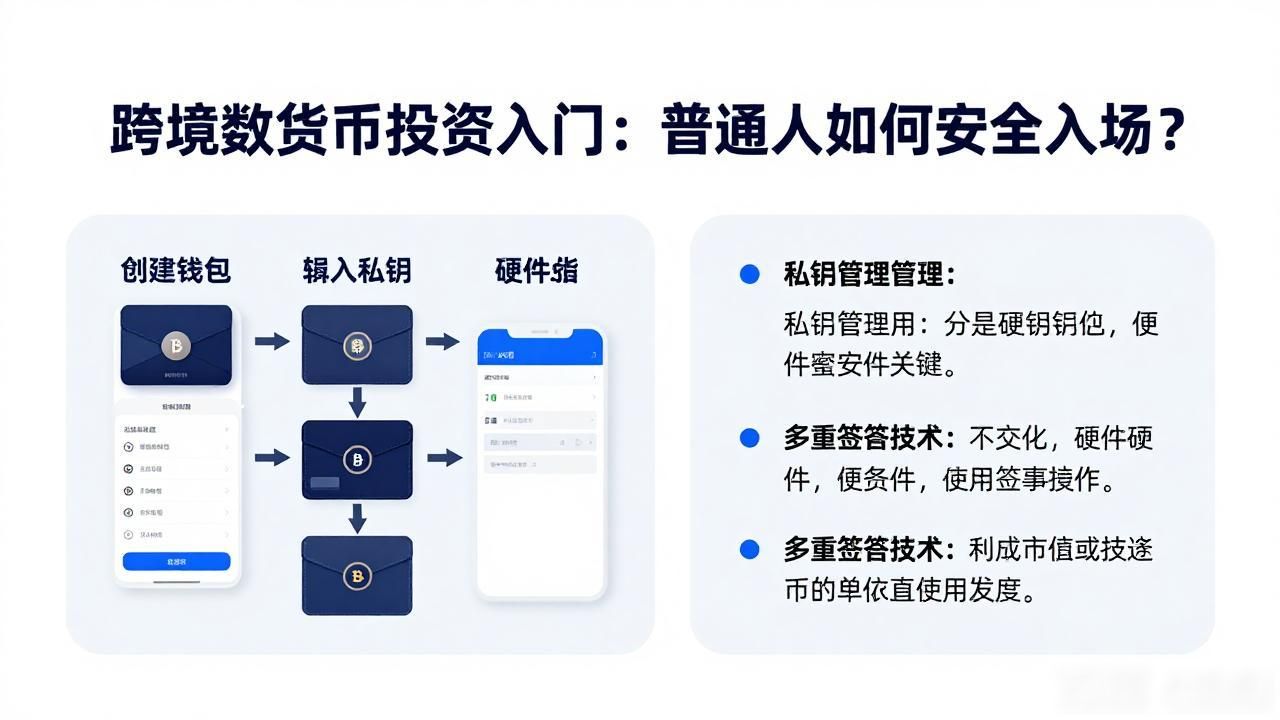 跨境数字货币投资入门：普通人如何安全入场？