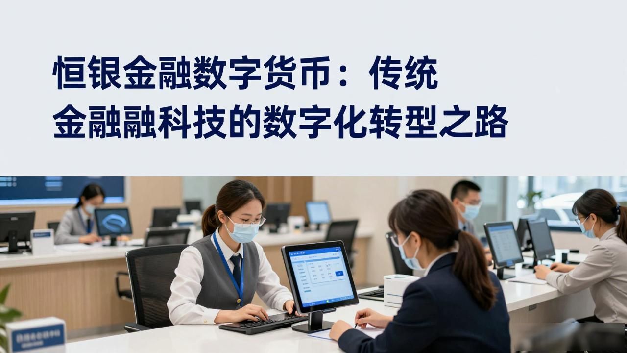 恒银金融数字货币：传统金融科技的数字化转型之路