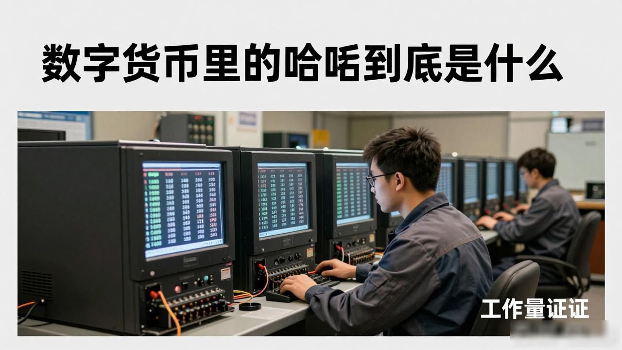 数字货币里的哈希到底是什么