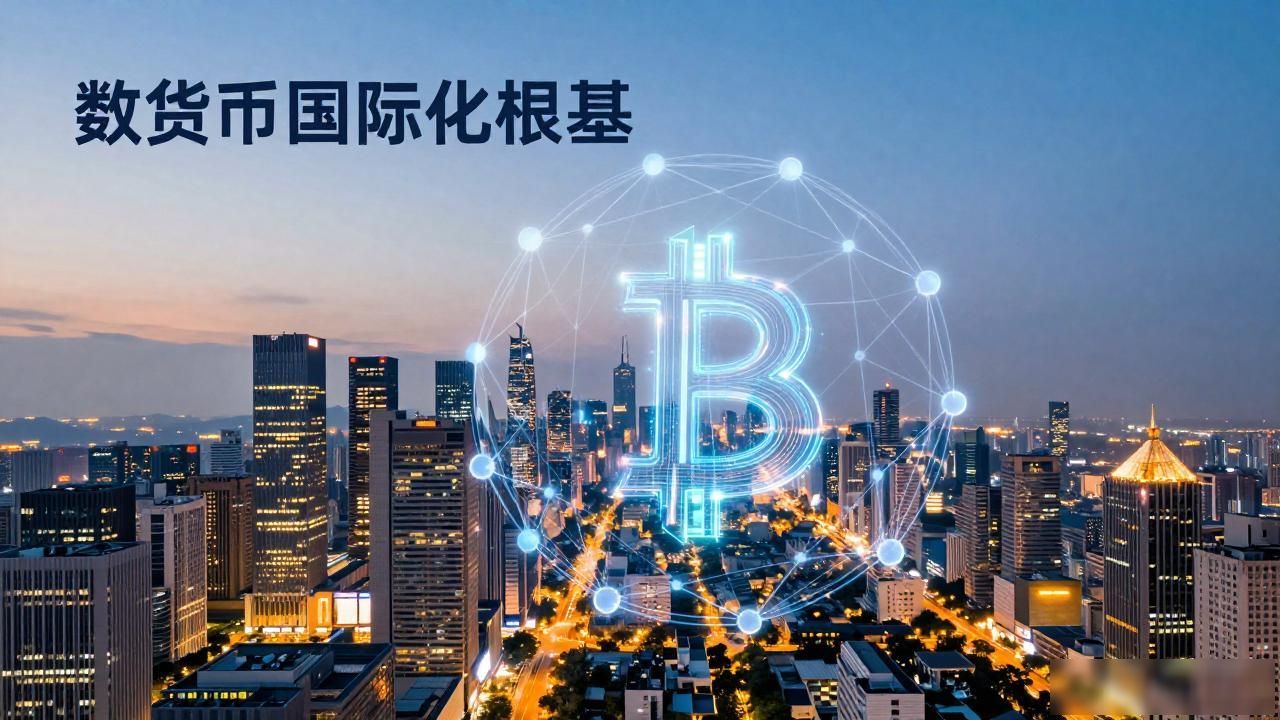 数字货币国际化根基