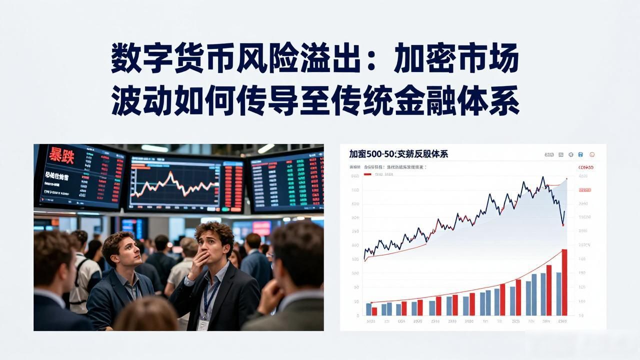 数字货币风险溢出：加密市场波动如何传导至传统金融体系