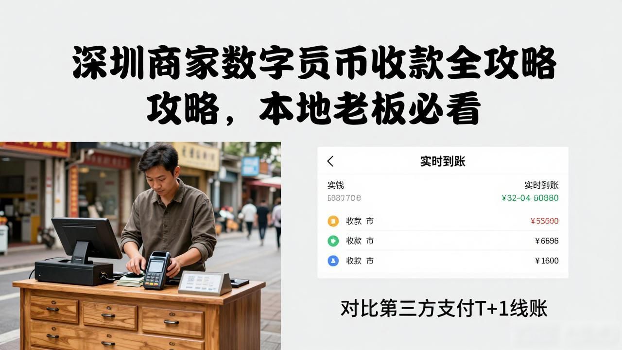 深圳商家数字货币收款全攻略，本地老板必看