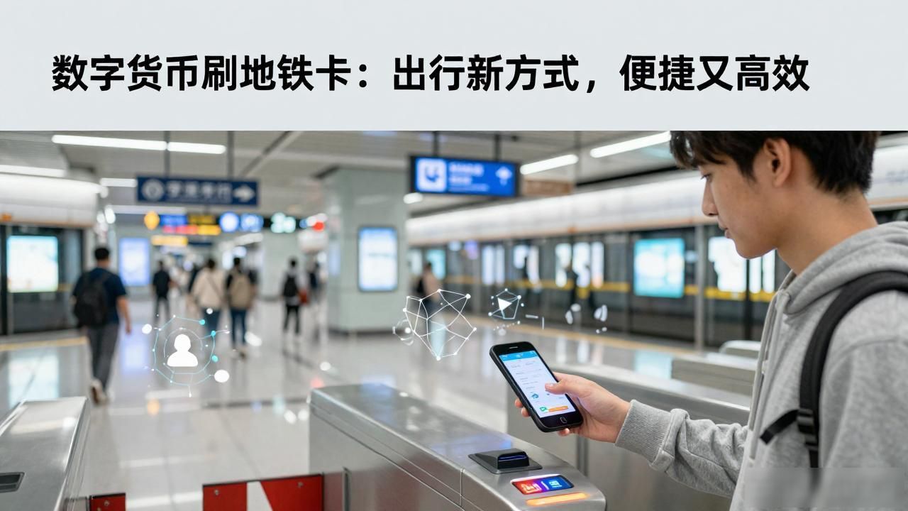 数字货币刷地铁卡_数字货币刷地铁卡_便捷出行方式