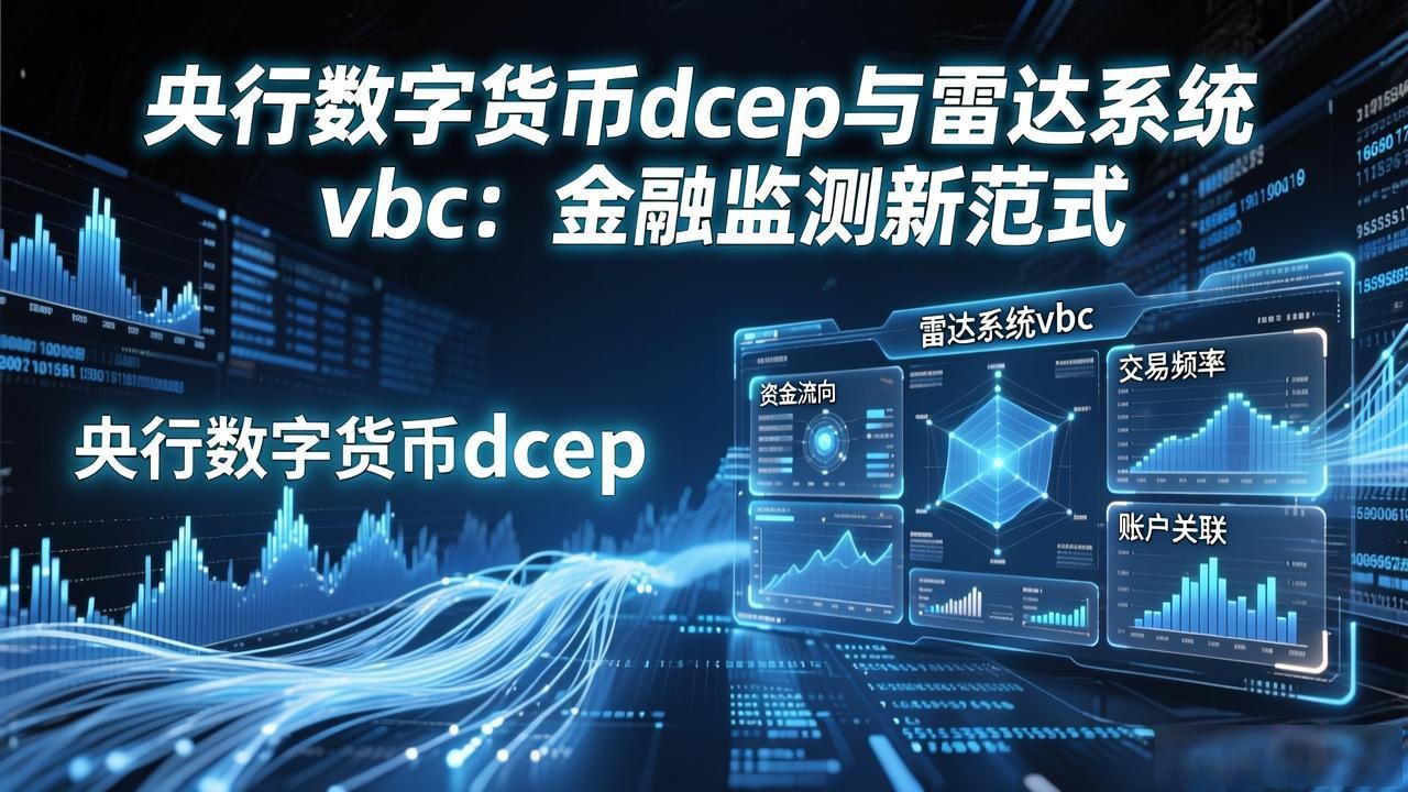 央行数字货币dcep与雷达系统vbc：金融监测新范式