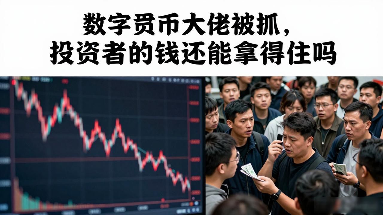 数字货币大佬被抓，投资者的钱还能拿得住吗