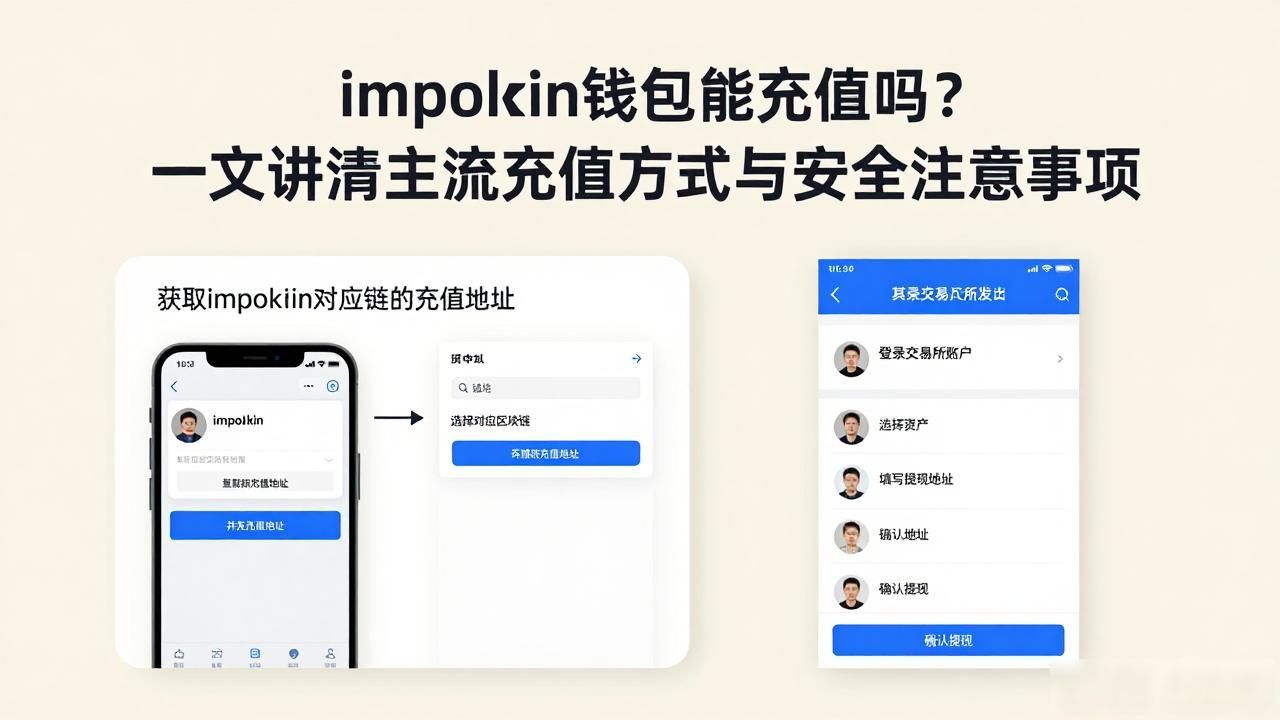 imtoken钱包能充值吗？一文讲清主流充值方式与安全注意事项