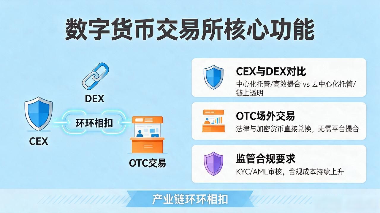 数字货币发行产业链全解析：技术、平台、市场一环扣一环