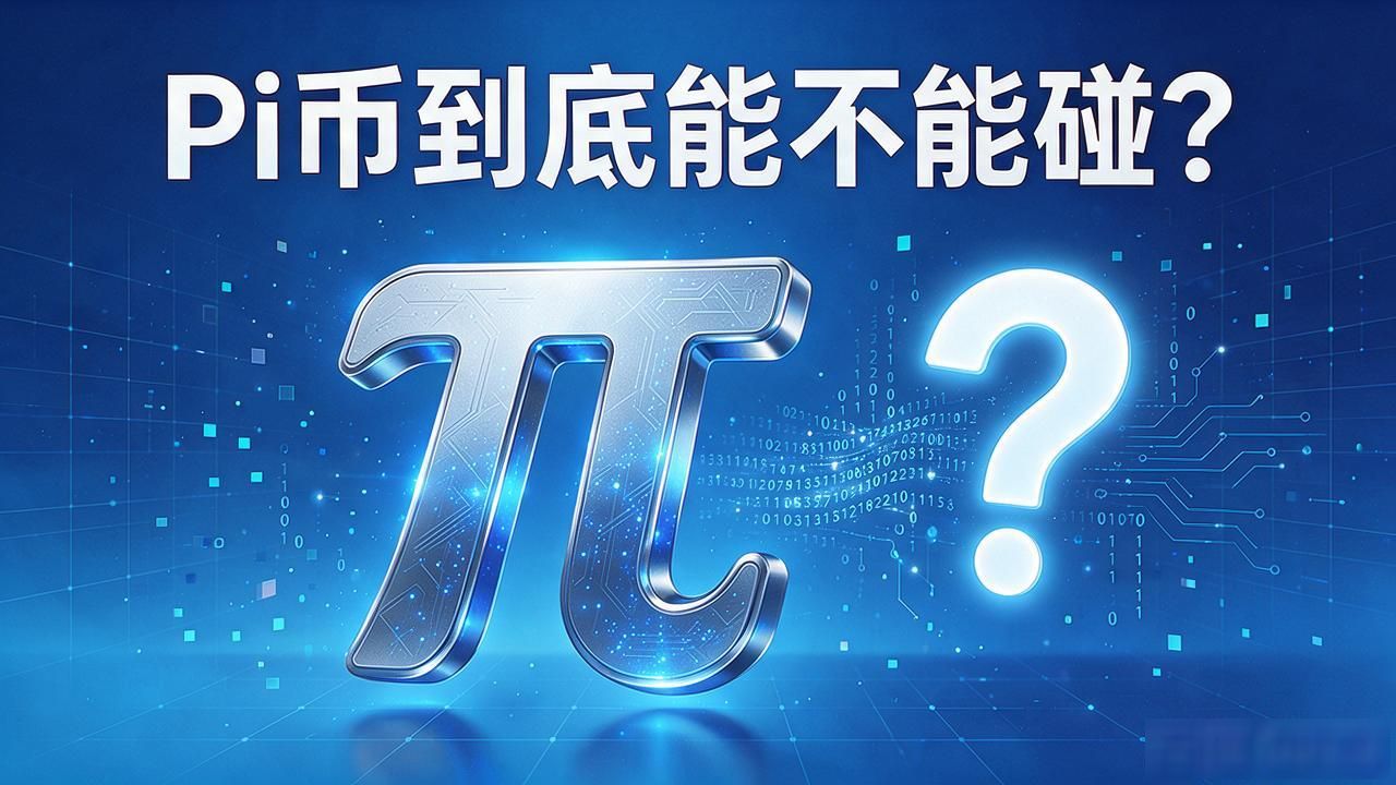 Pi币到底能不能碰？和中国数字人民币的区别说清楚