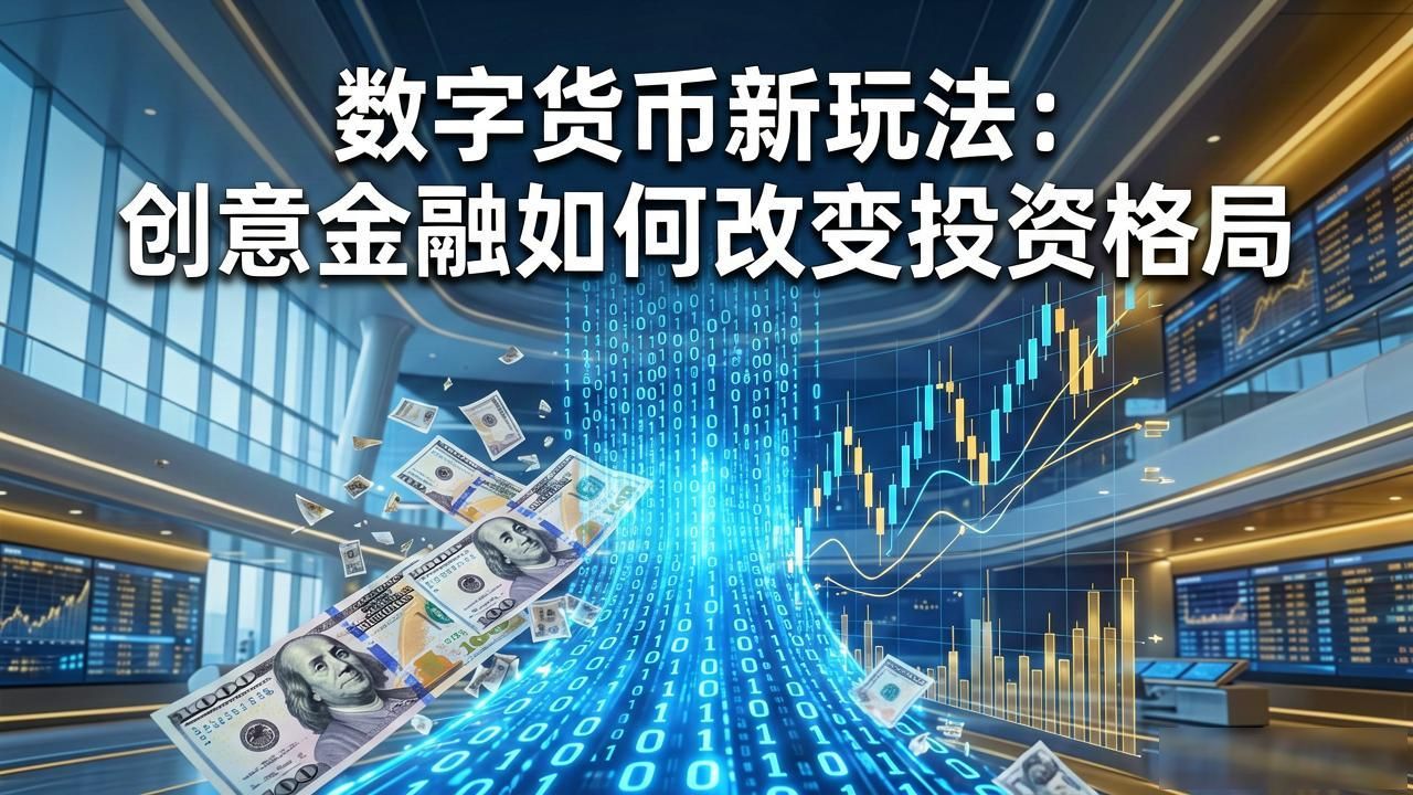 数字货币新玩法：创意金融如何改变投资格局