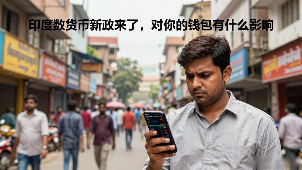 印度数字货币新政来了，对你的钱包有什么影响