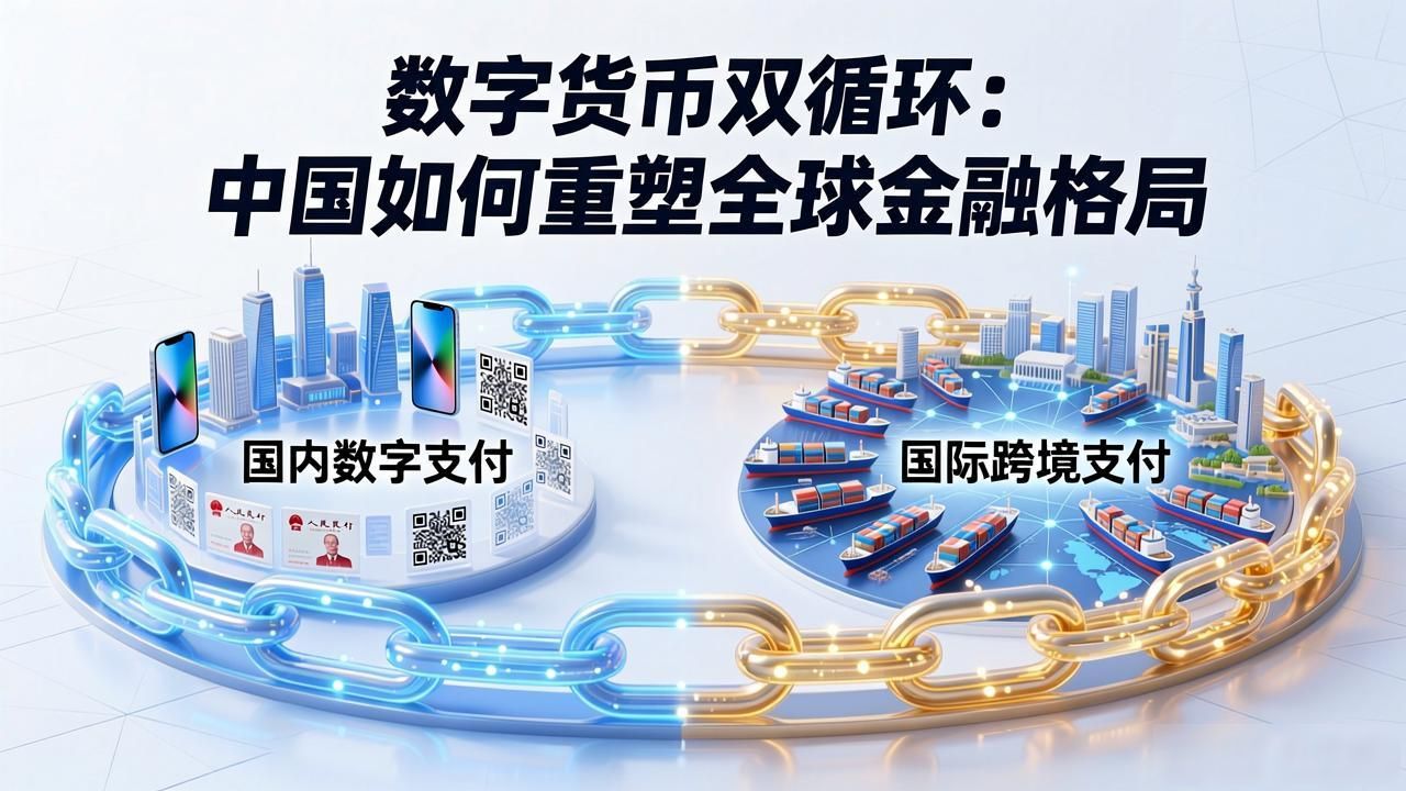 数字货币双循环：中国如何重塑全球金融格局