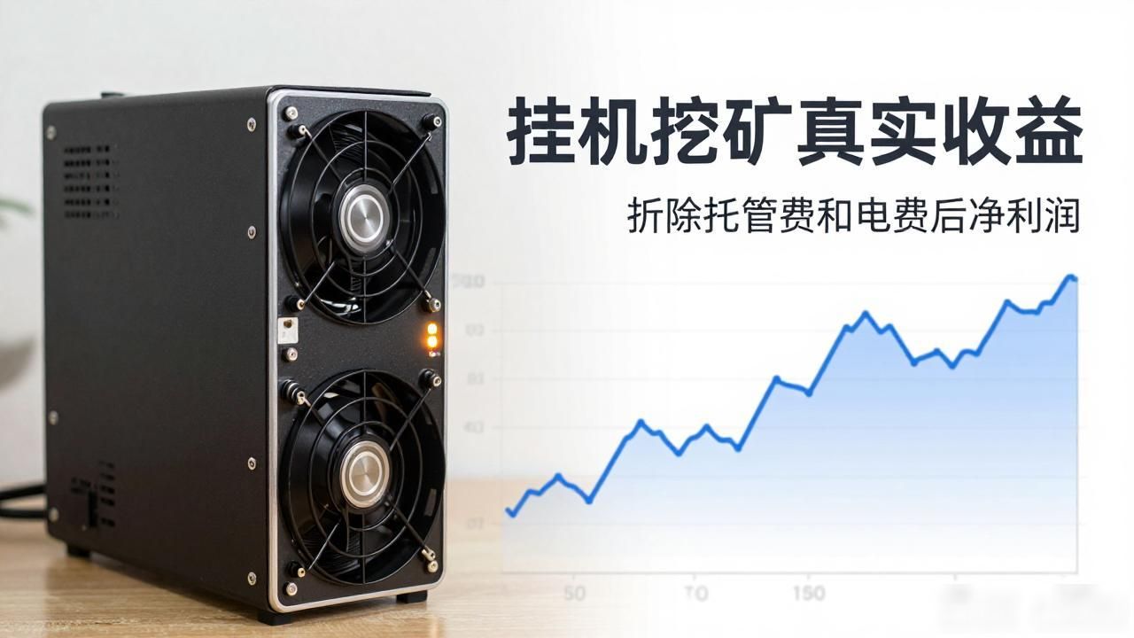 挂机挖矿真能赚钱？老矿工分享真实收益经验