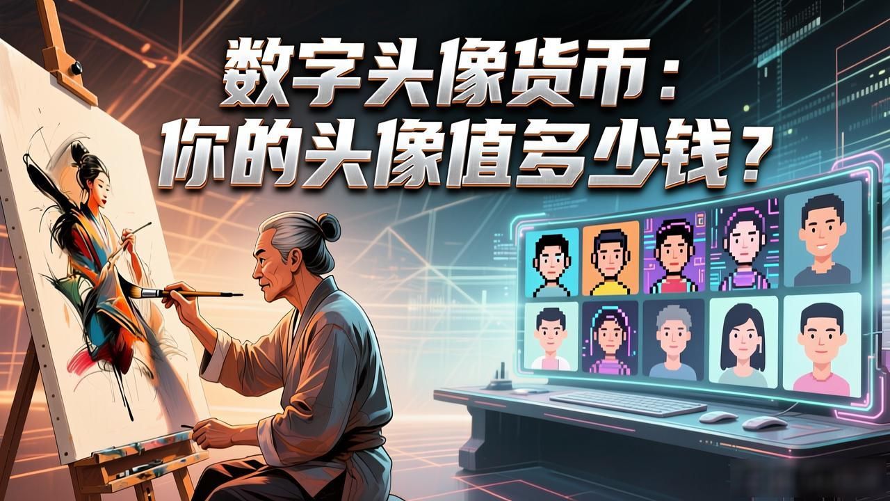 数字头像货币：你的头像值多少钱