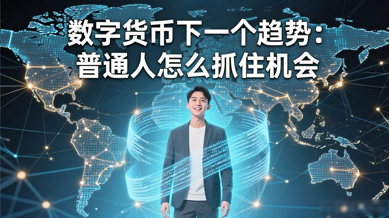数字货币下一个趋势：普通人怎么抓住机会