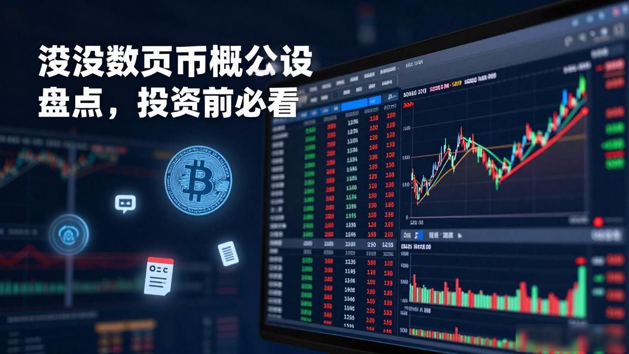 港股数字货币概念股盘点，投资前必看