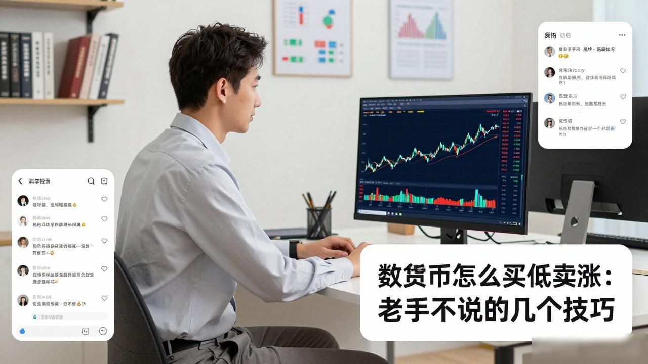 数字货币怎么买低卖涨：老手不说的几个技巧