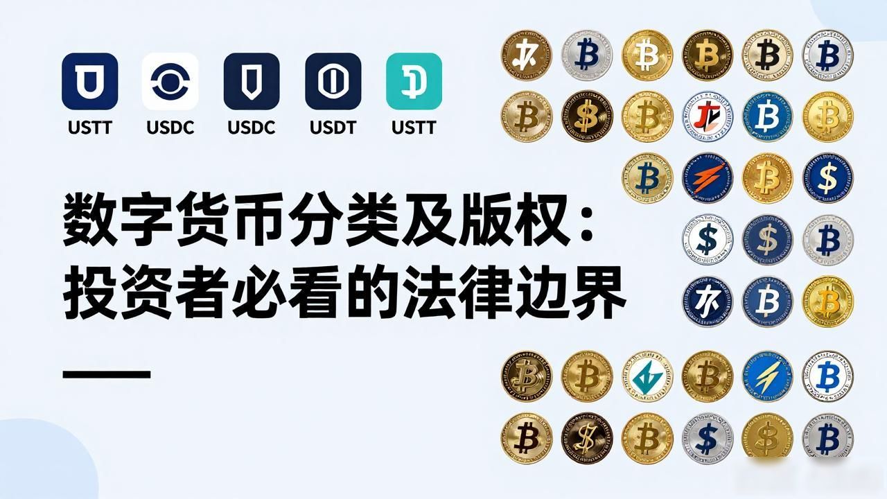 数字货币分类及版权：投资者必看的法律边界