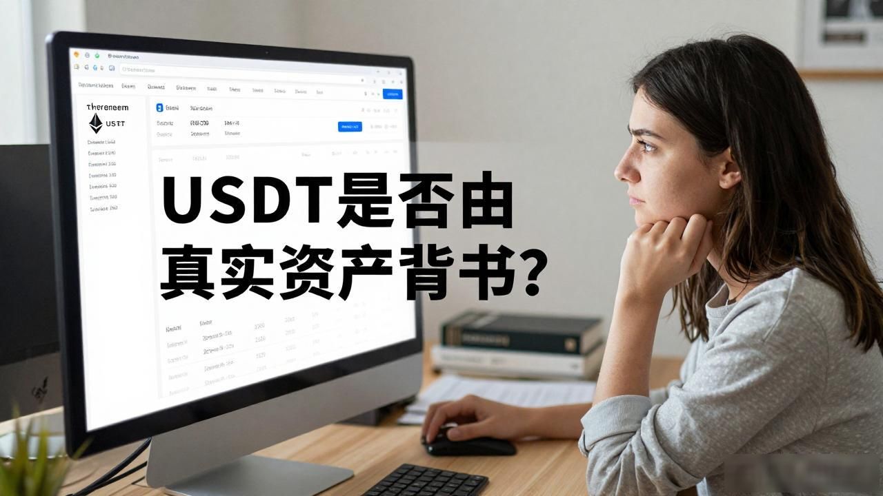 USDT是真的吗？一文搞懂区块链稳定币真相