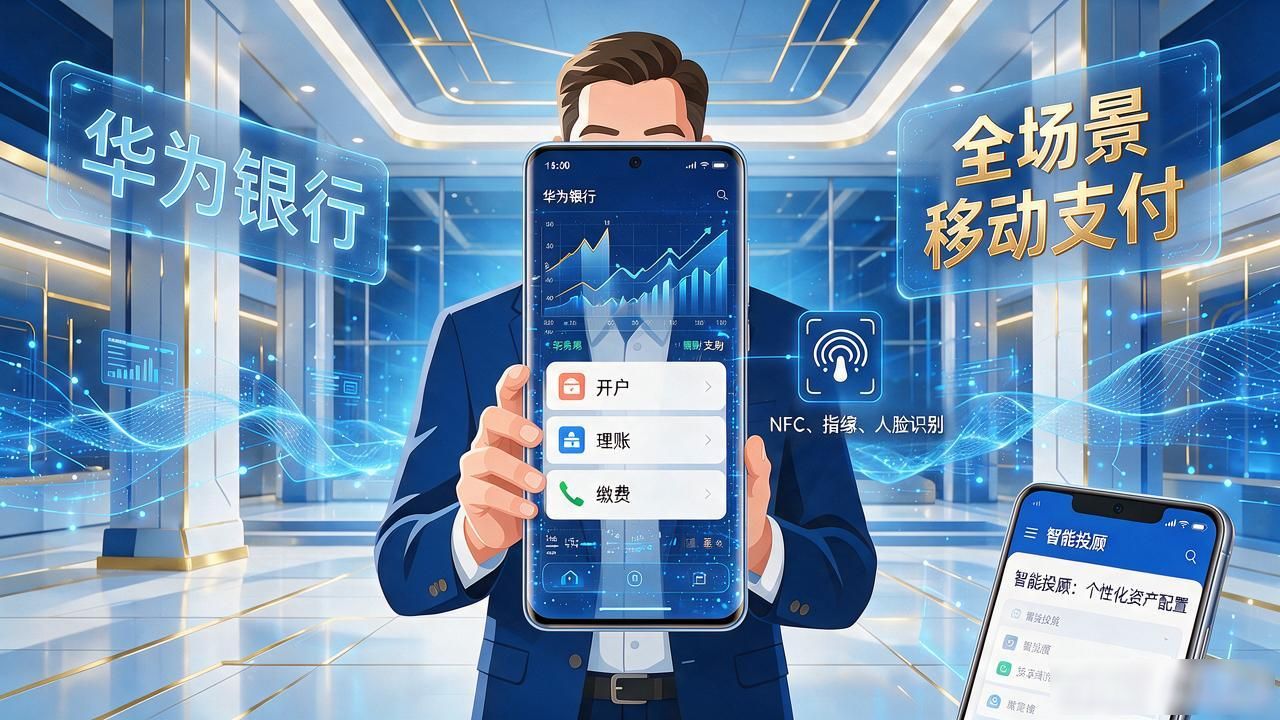 数字货币时代来了 华为银行相关合作给钱包带来哪些新变化