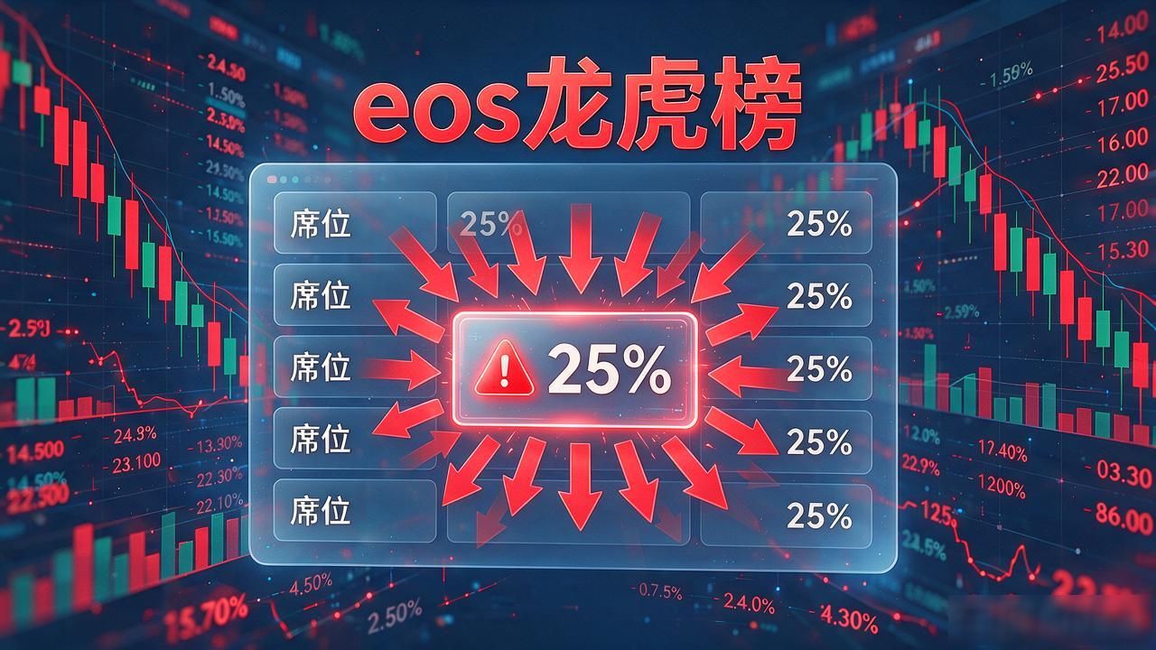 eoS龙虎榜怎么看？主力动向与风险信号详解