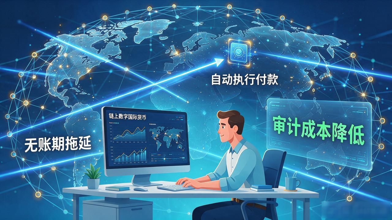 数字国际货币：跨境支付变天，普通人与企业该如何自处？