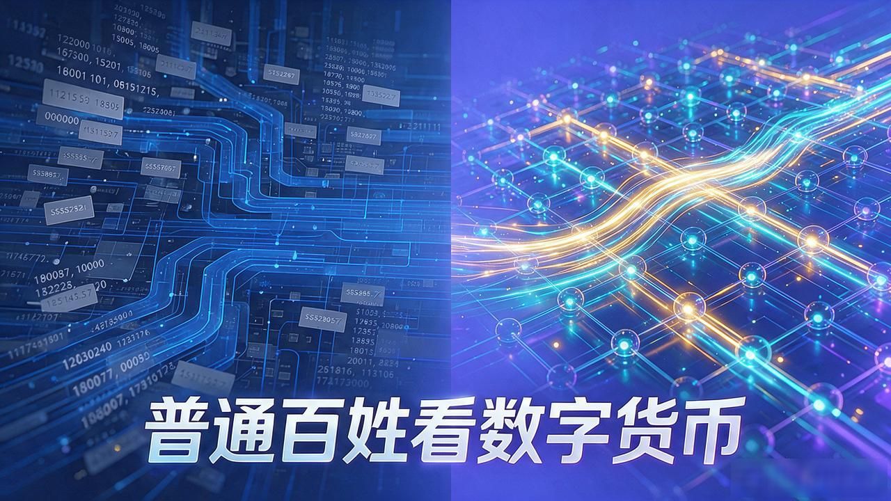 普通百姓看数字货币