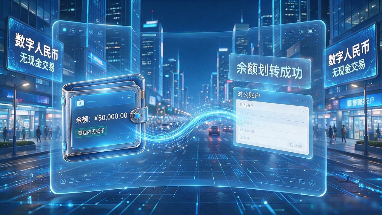 不用现金的数字货币：钱包里没张纸币，钱到底存哪儿了