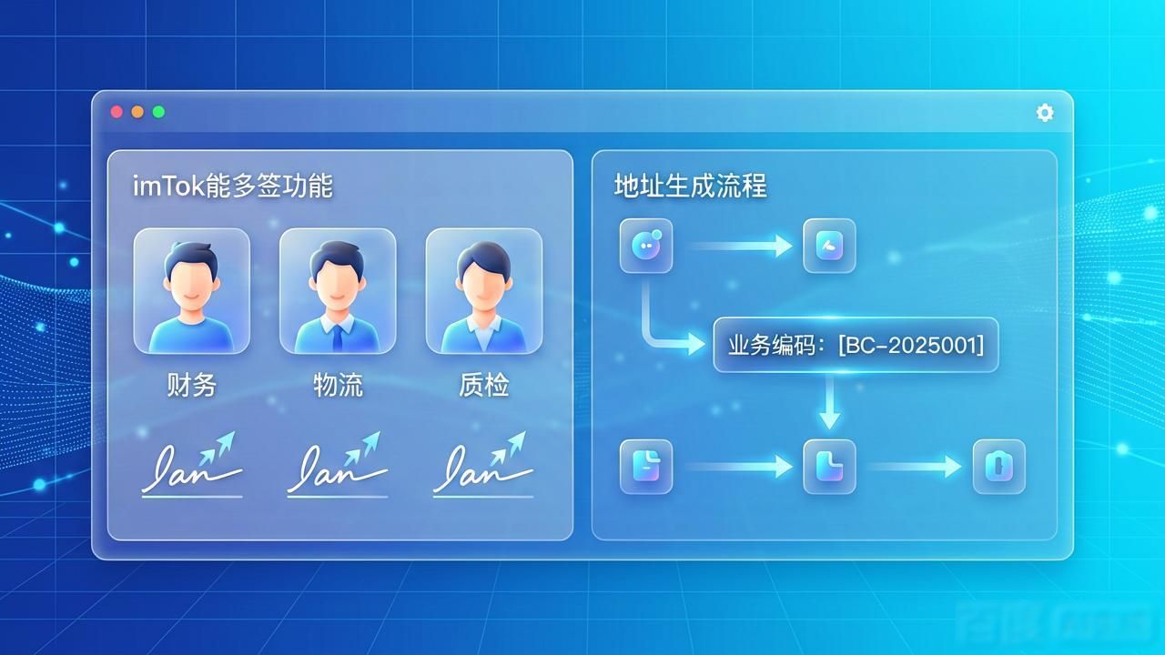 imToken新地址 提升产业链透明度 实操方法