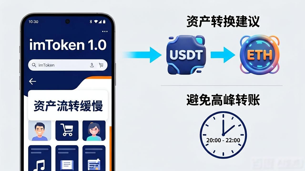 imToken老版本下载后，资产流动慢怎么办？