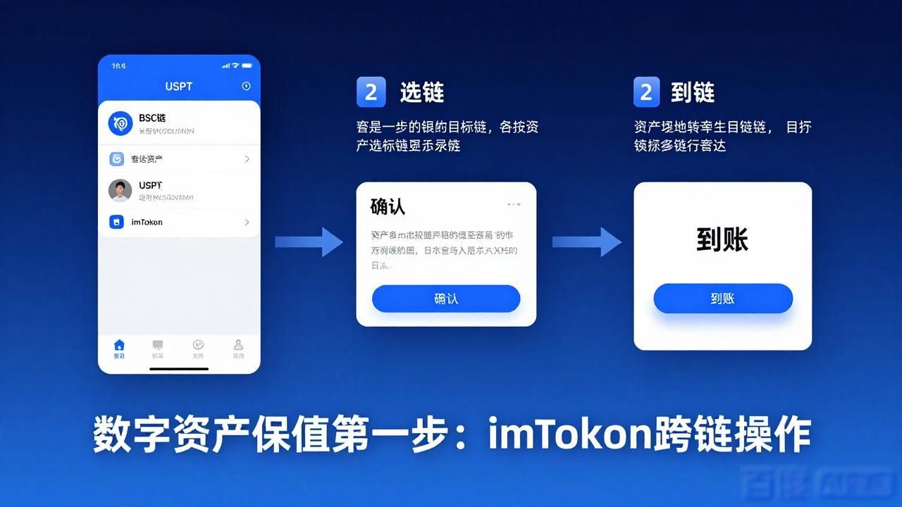数字资产保值第一步：imToken钱包这样用