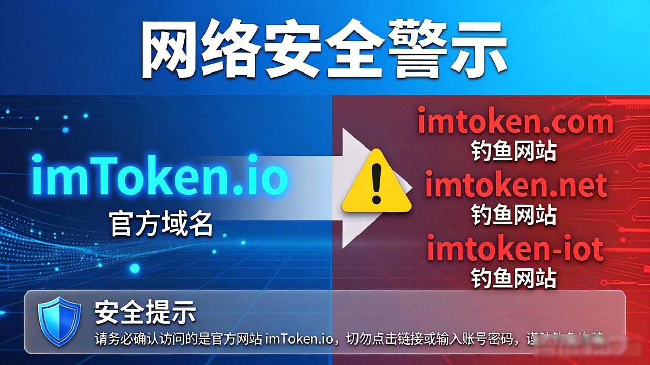 imToken官网地址怎么找？别让资金进错门