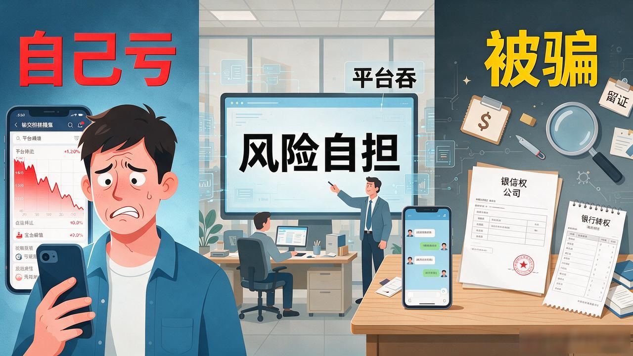 数字货币怎么赔？被骗、被平台吞、自己亏，三种情况三条路