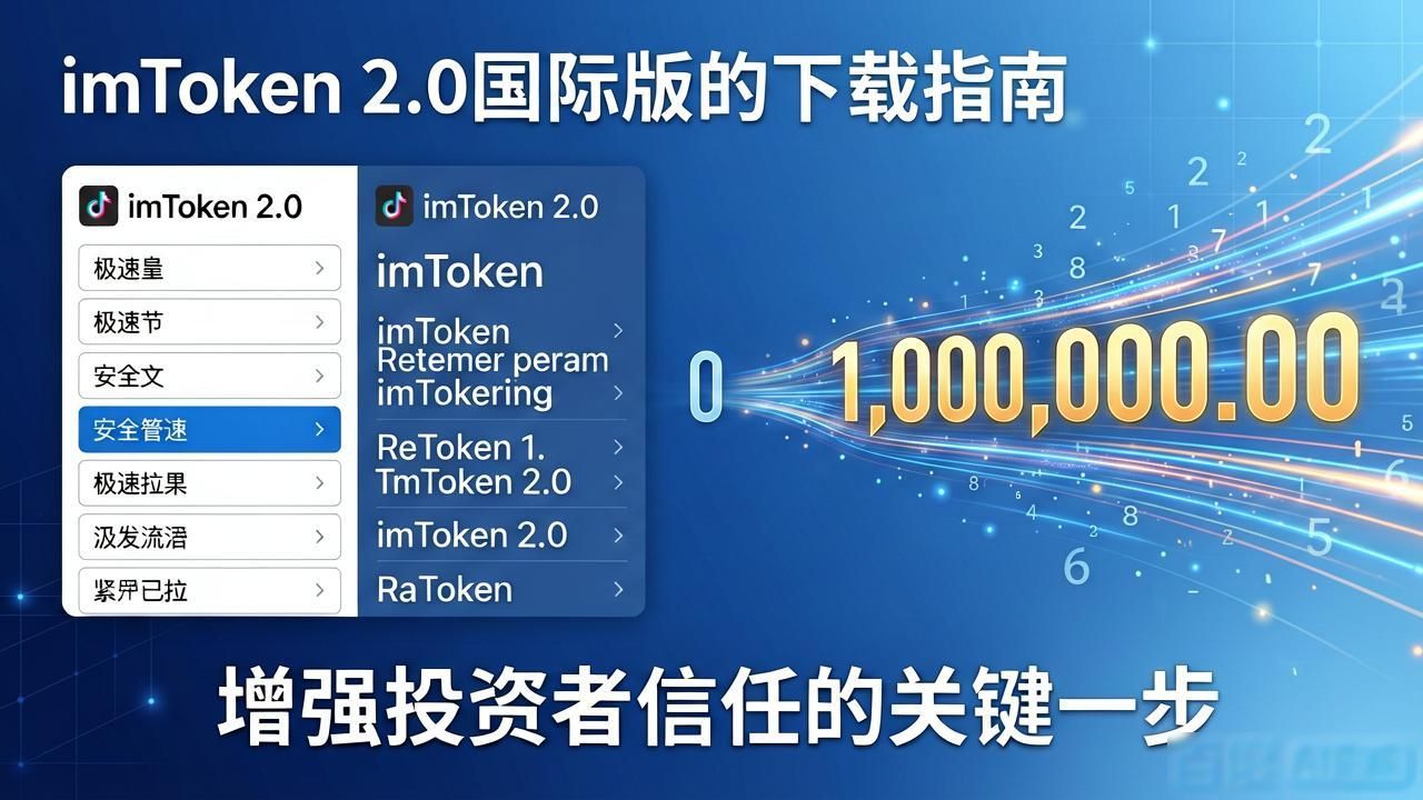 imToken 2.0 国际版官网下载指南，增强投资者信任的关键一步