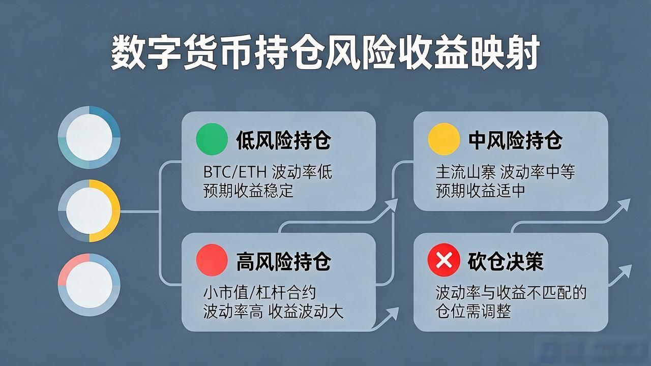 数字货币理财汇总图怎么做？一张表把币、基金、收益全拉通