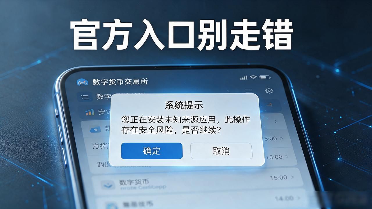数字货币交易所app下载安卓_安卓交易所app安全安装教程_安卓数字货币交易所官网下载