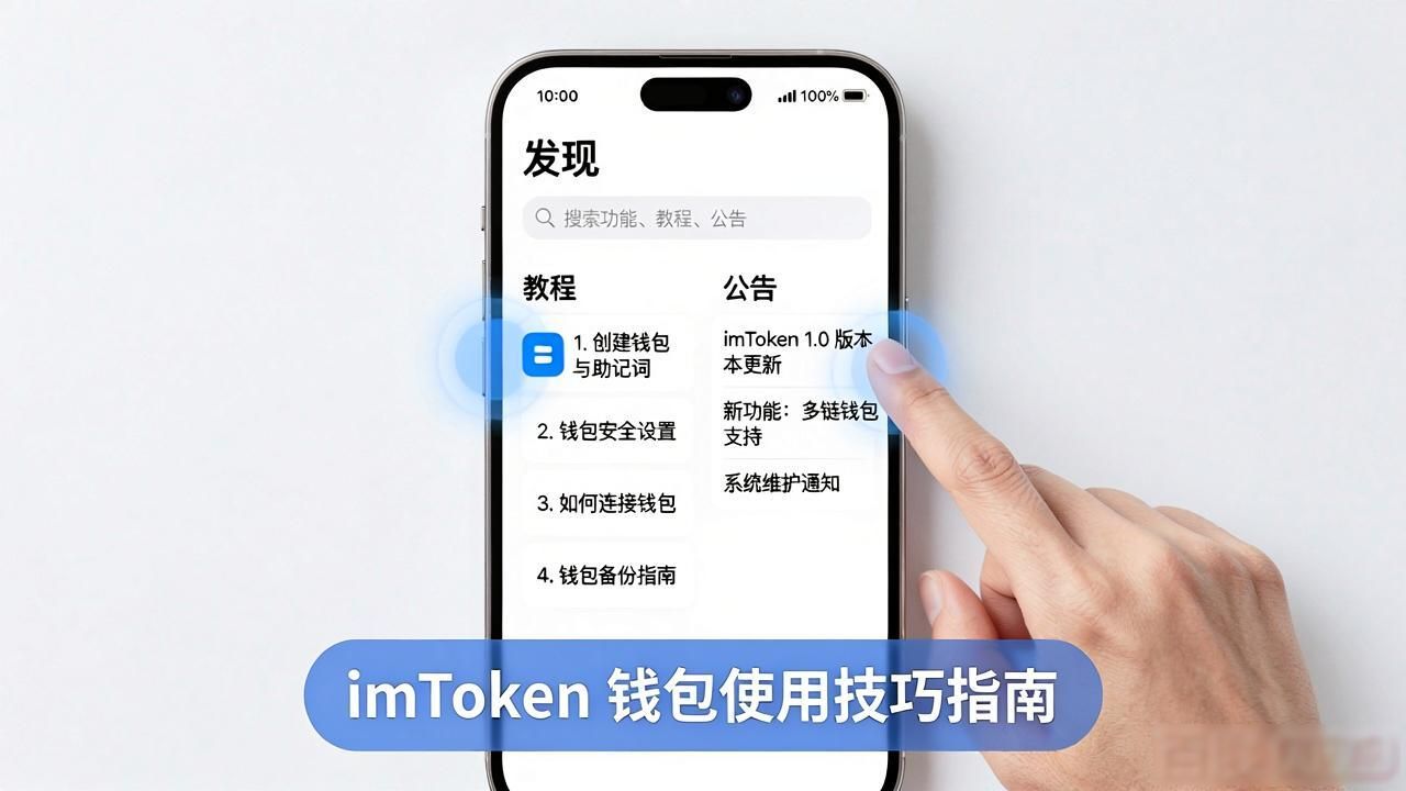 imToken钱包交流指南 怎样快速联系官方客服
