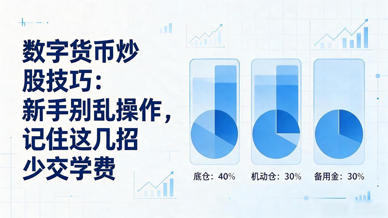 数字货币炒股技巧：新手别乱操作，记住这几招少交学费