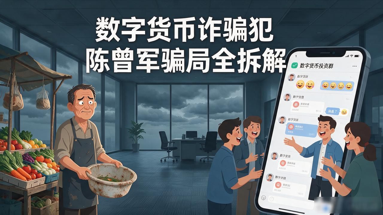 数字货币诈骗犯陈曾军骗局全拆解：他到底是怎么骗钱的