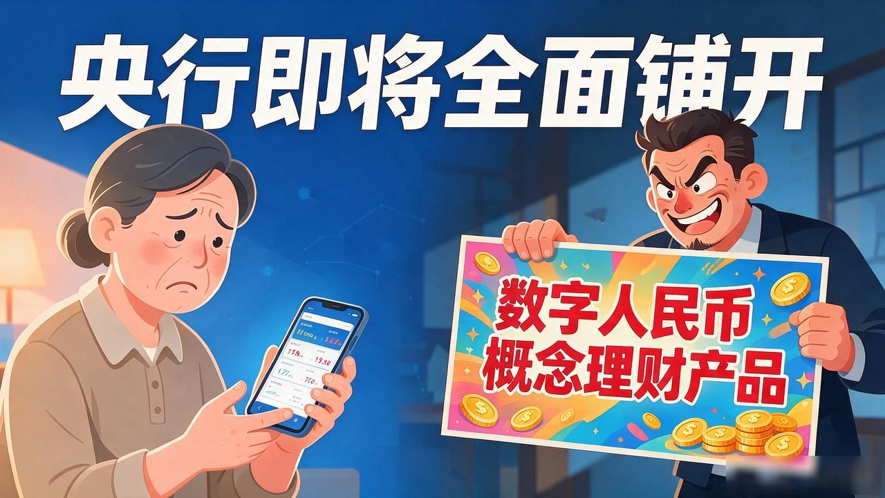 央行发行数字货币总遭炒作，把背后这套利益链掰开了讲明白