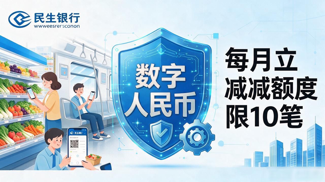 民生银行的数字货币活动到底怎么玩？入口和参与条件都帮你理好了